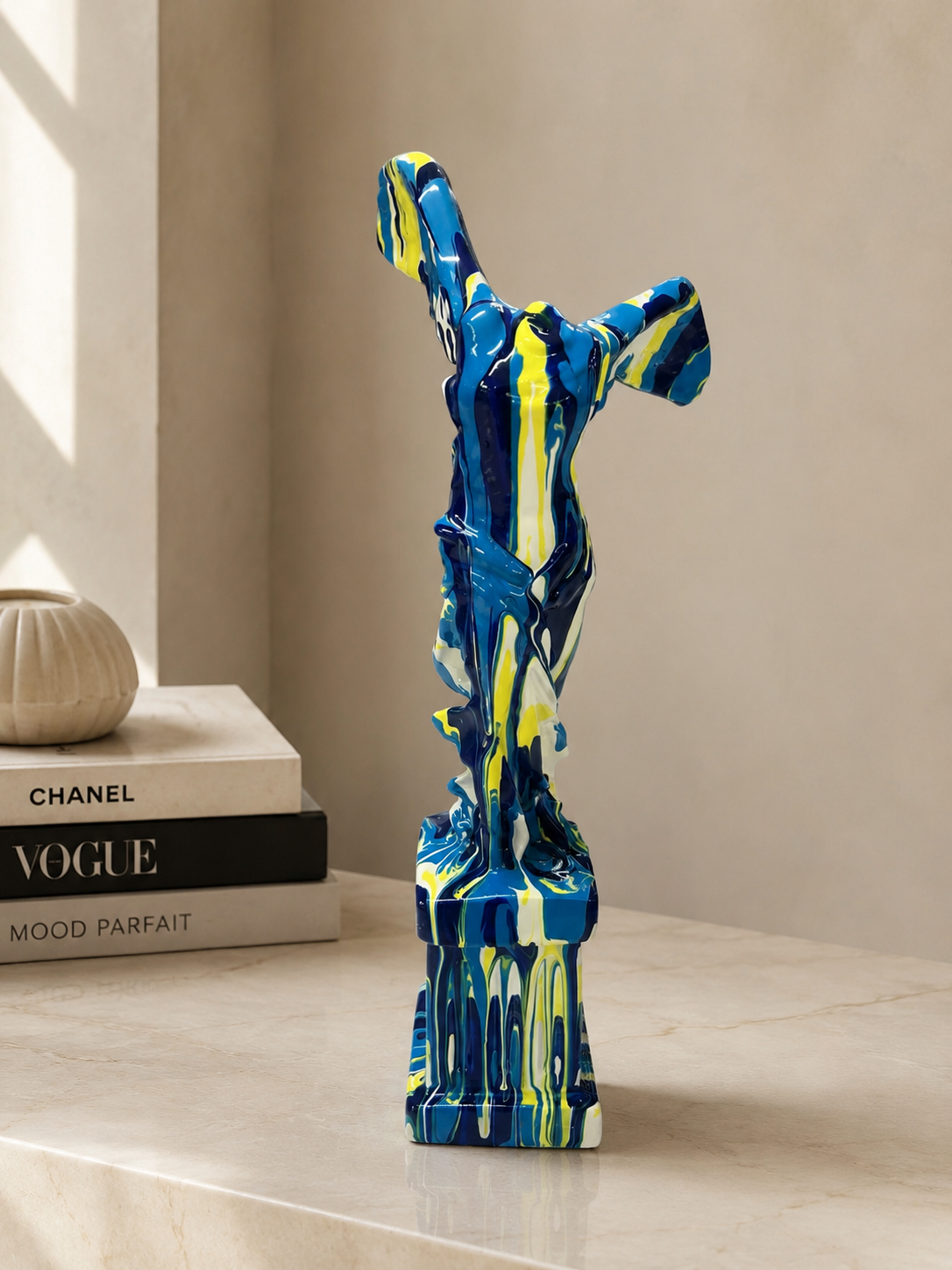 Modern Victory Sculpture