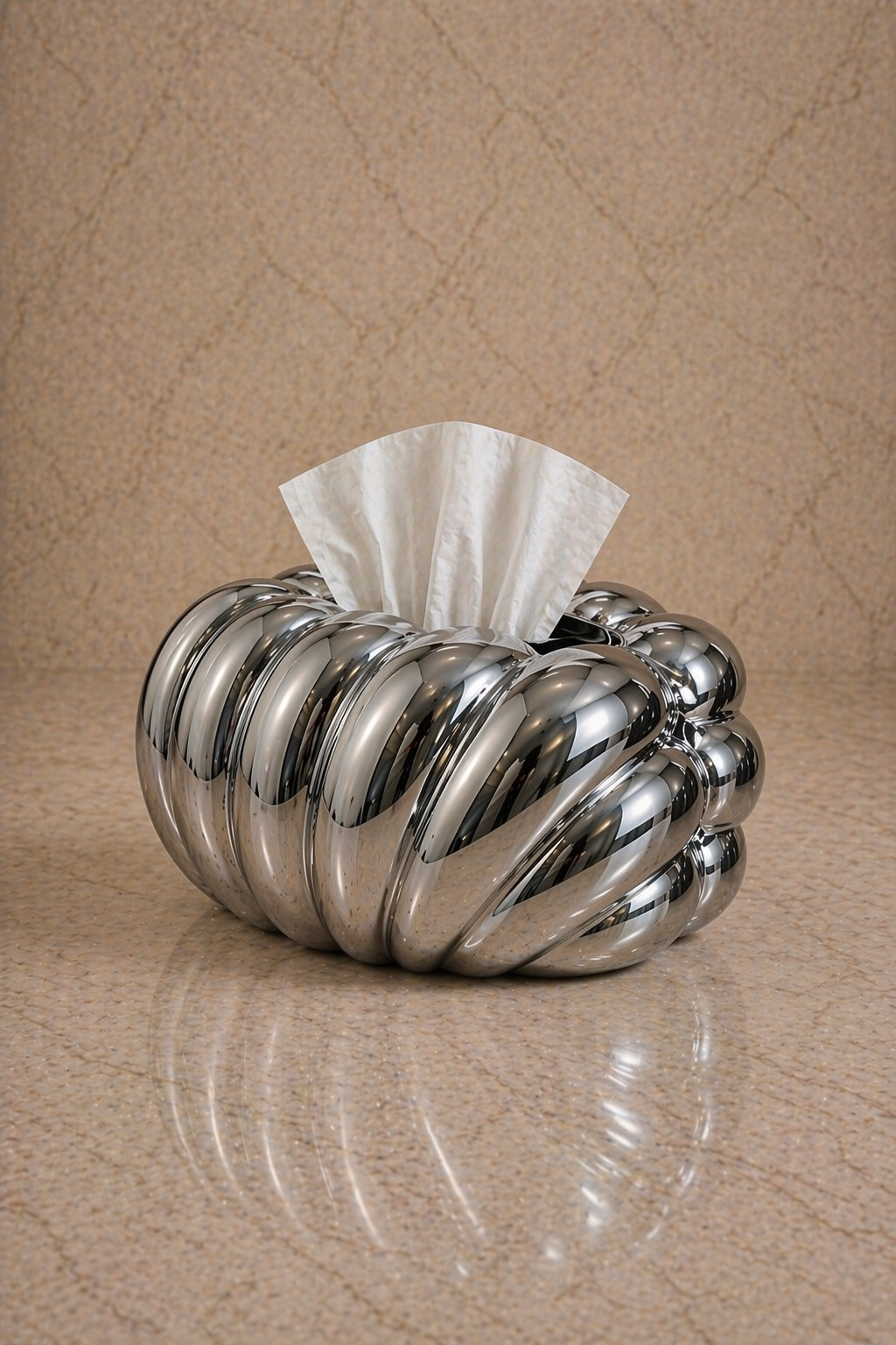 Glossy Tissue Box