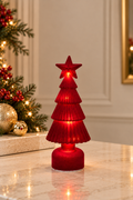 Bordeaux LED Christmas Trees