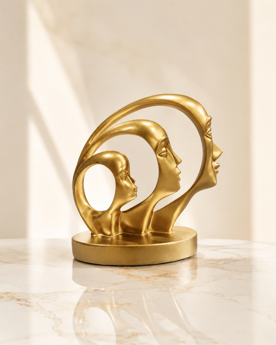 Golden Sculpture
