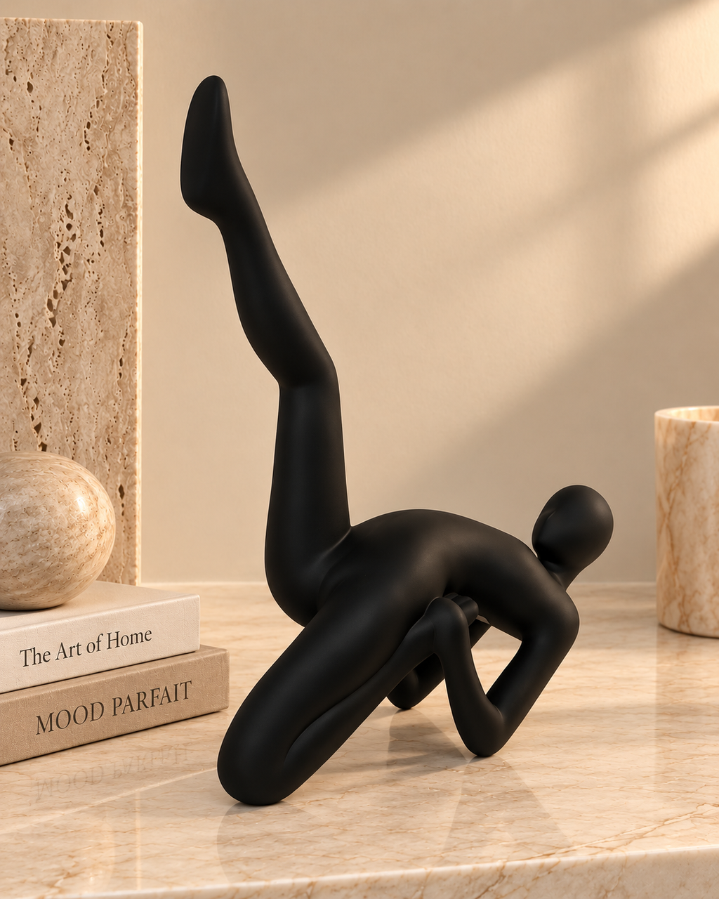 Yoga Balance Sculpture