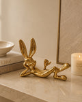 Chill Bunny Sculpture