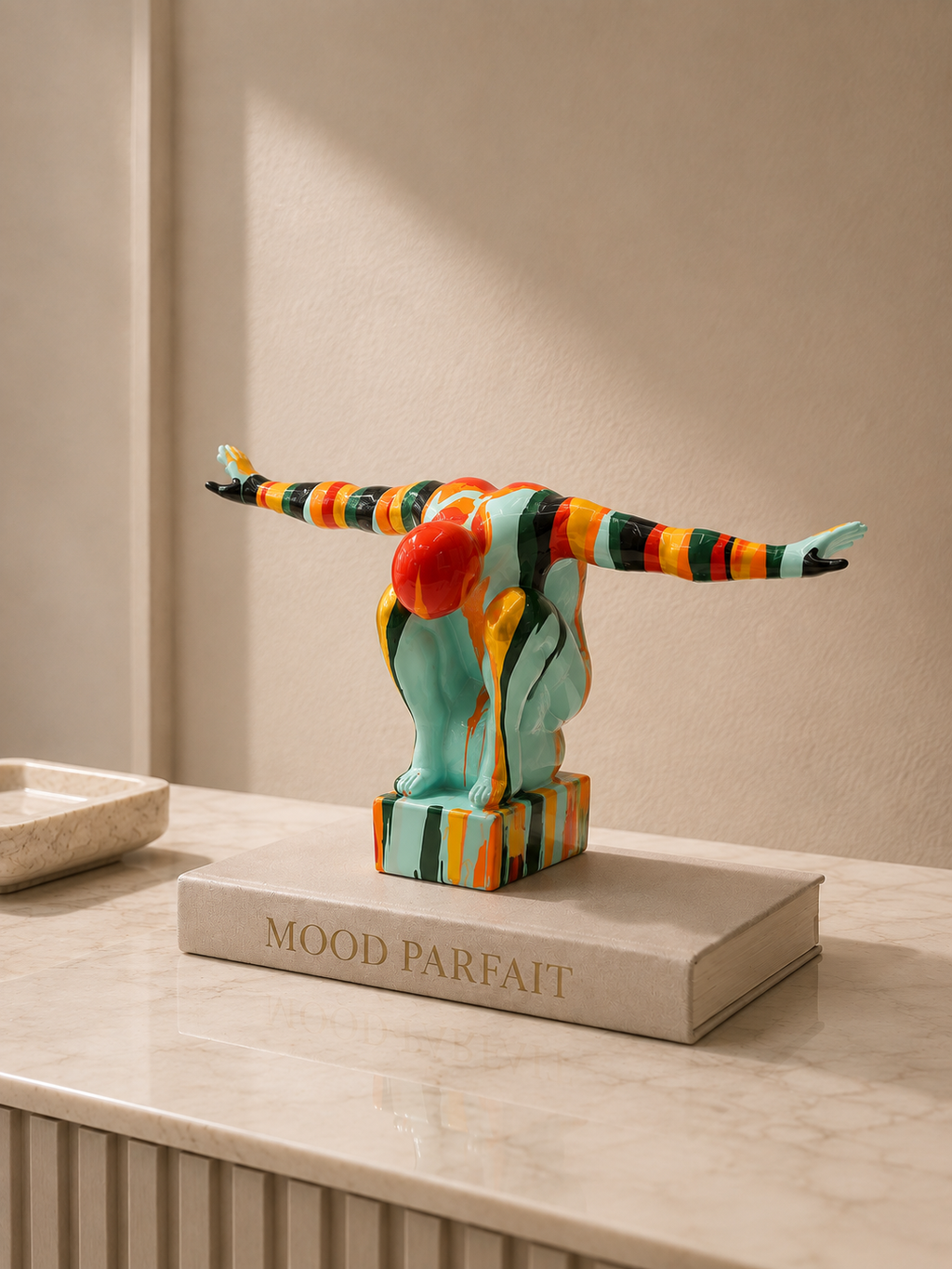 Colorful Sculpture