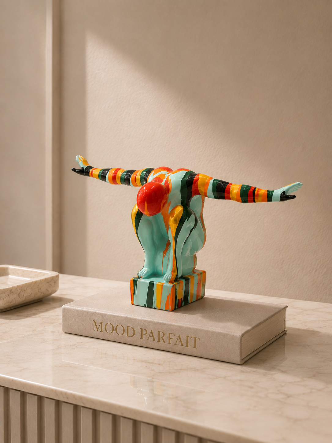 Colorful Sculpture