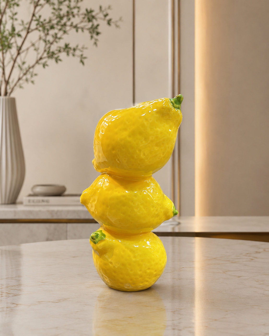 Lemon Vase