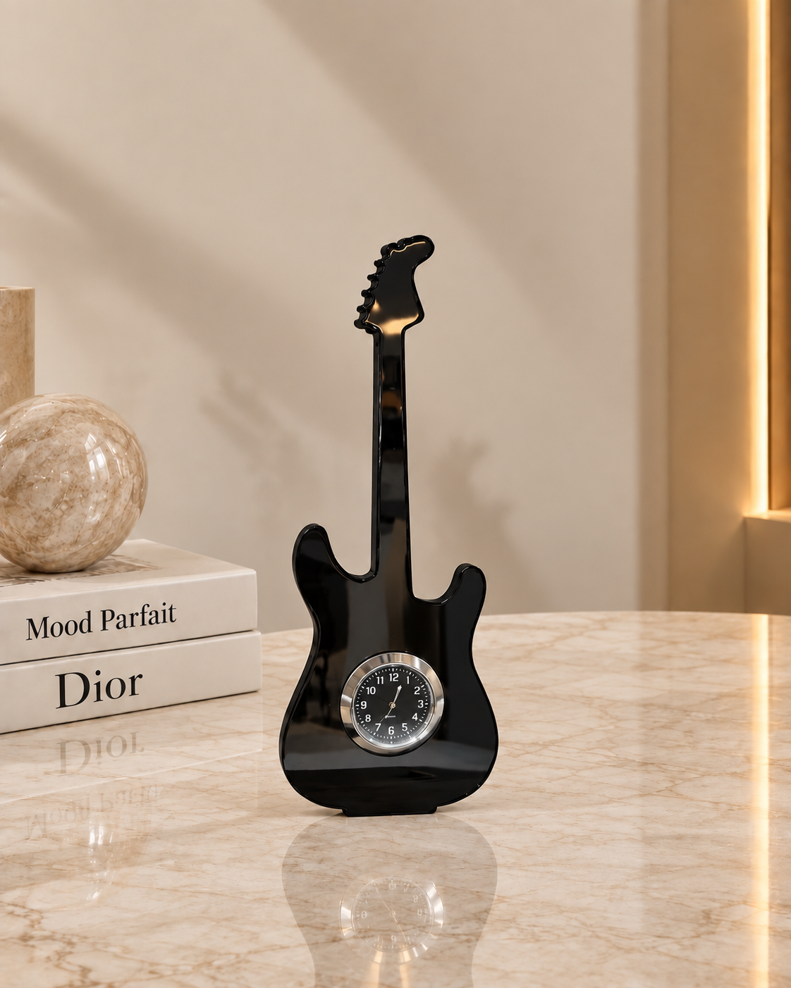Guitar Clock Decor