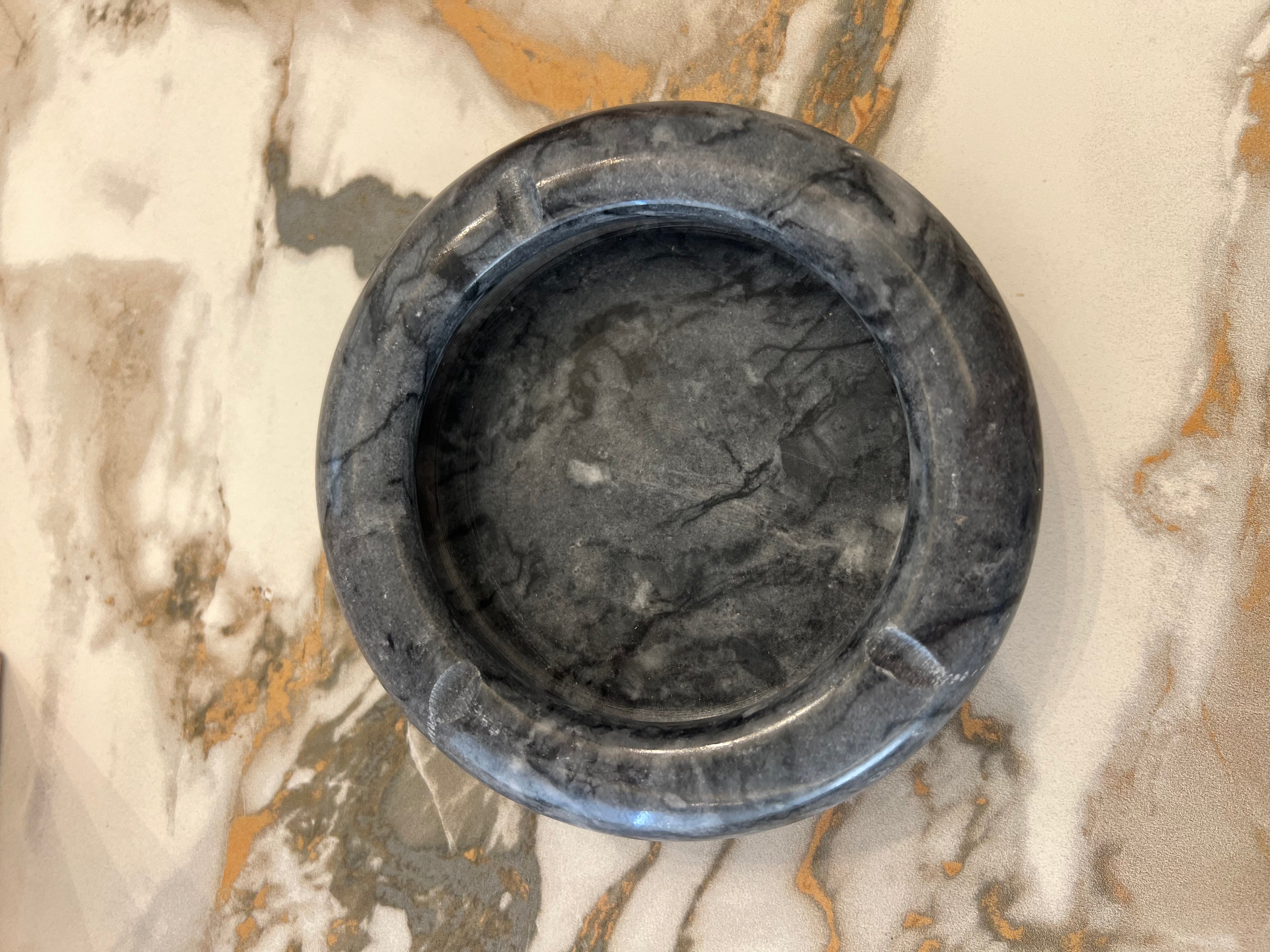 Marble Ashtray - Modern luxe design