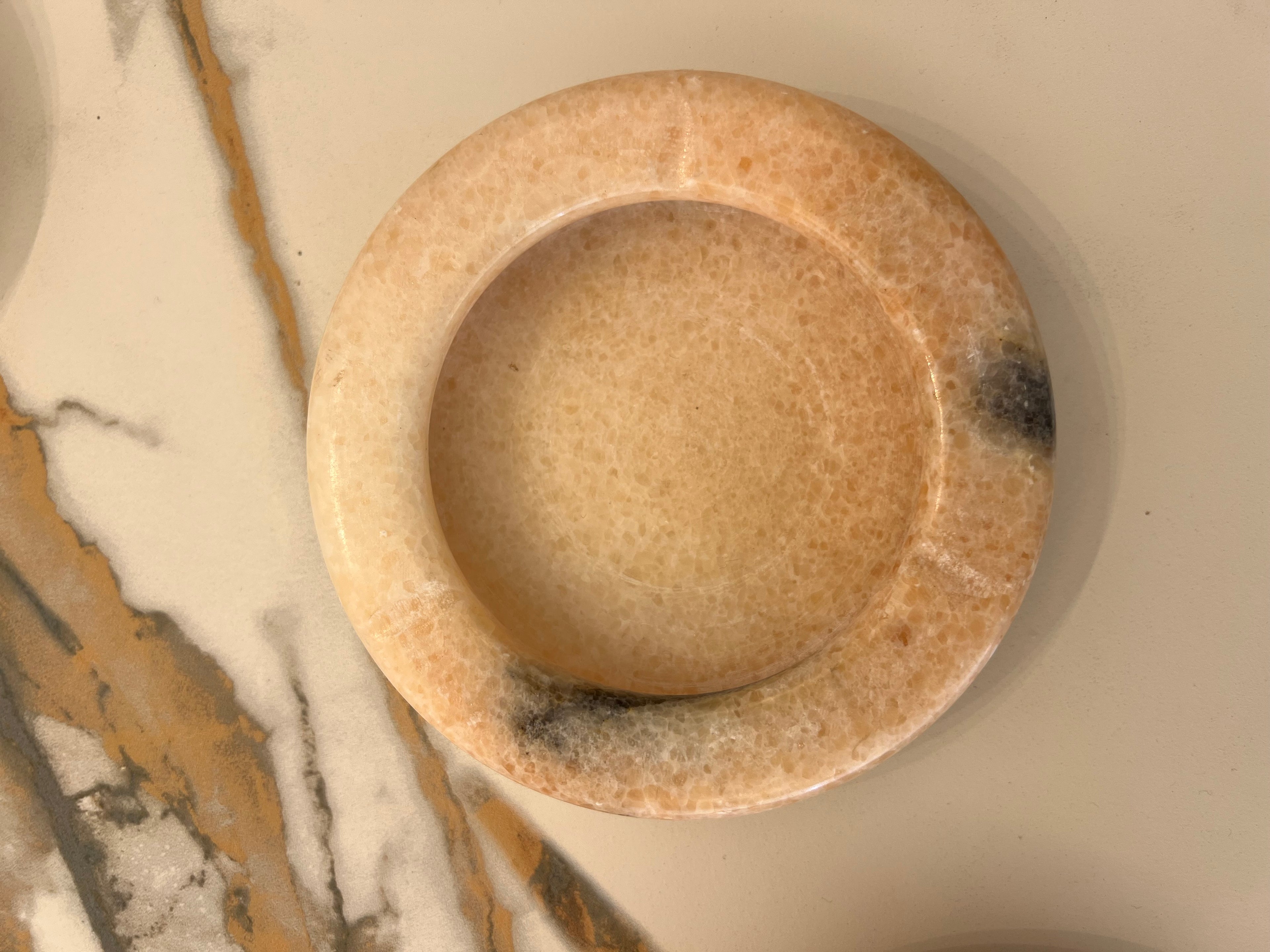 Marble Ashtray - Modern luxe design