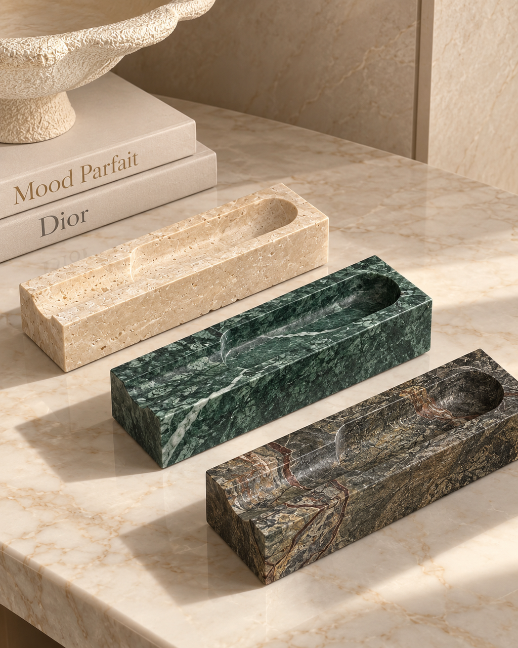 Marble Cigar Ashtray