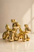 Balloon Dog Sculpture Set