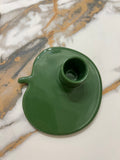 Fruit-Shaped Ceramic Candle Holder