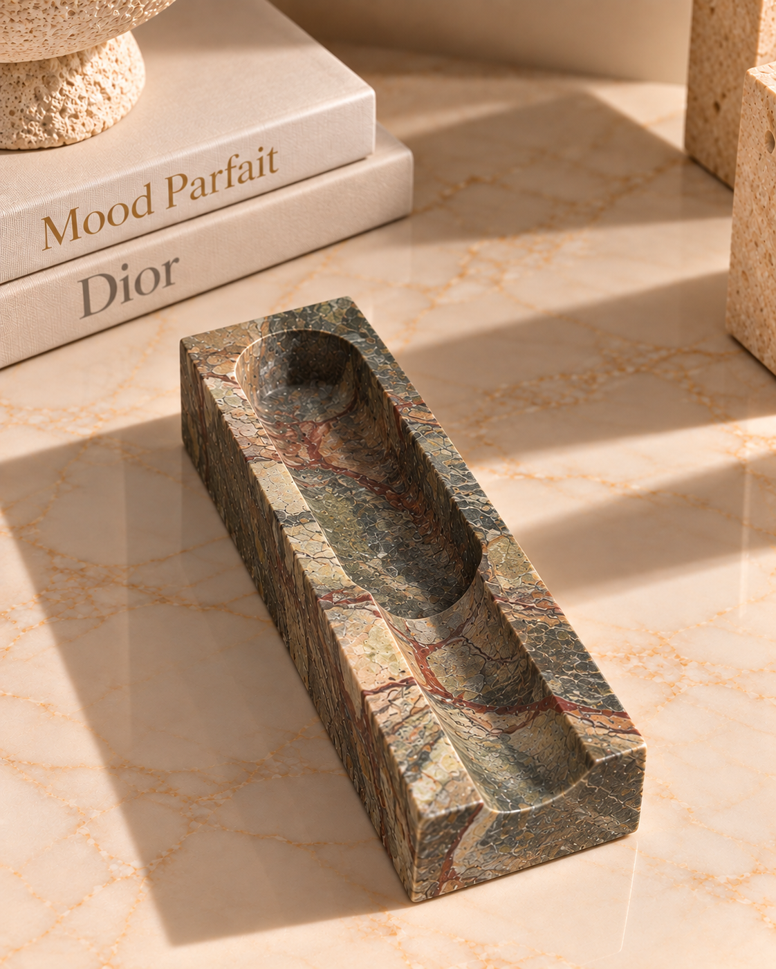 Marble Cigar Ashtray