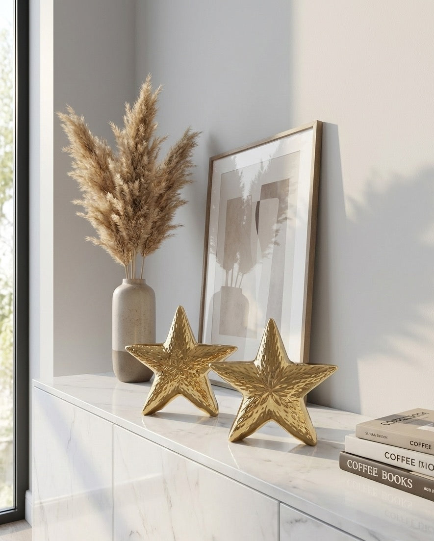 Gold Star decor ⭐️