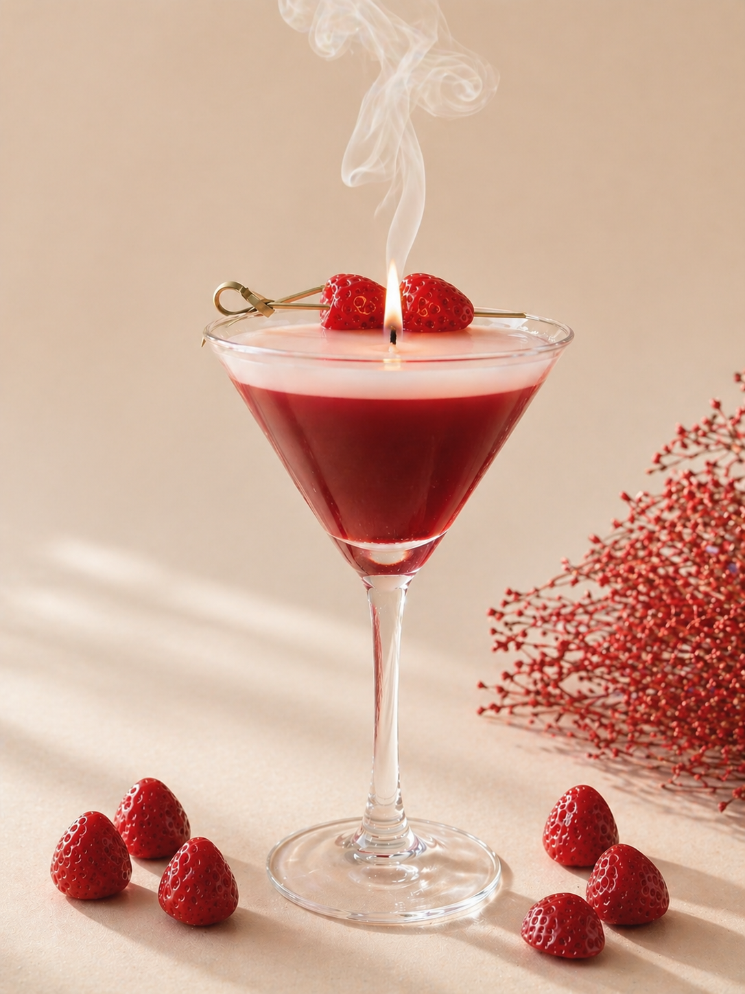 Velvet Berries Candle