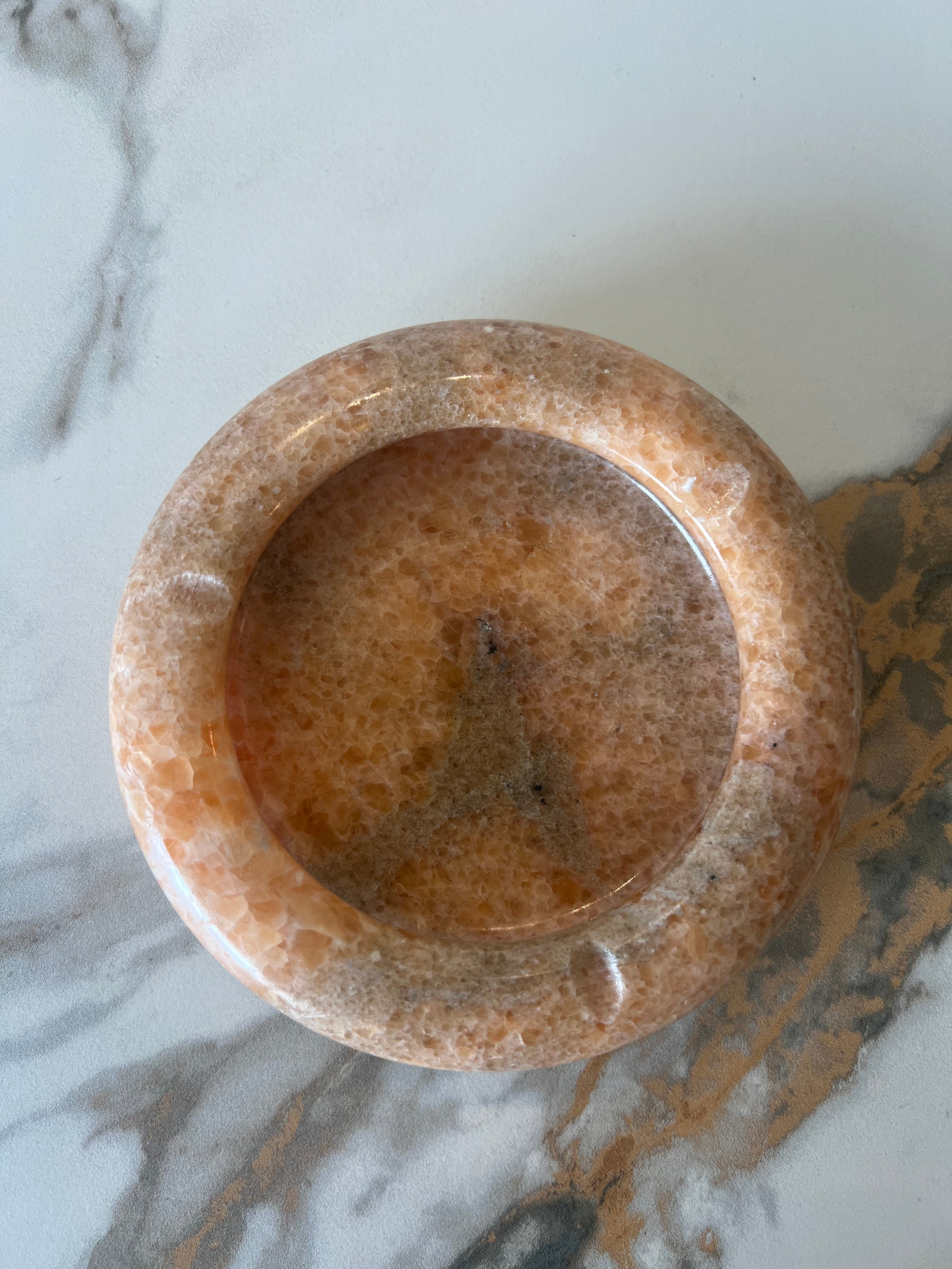 Marble Ashtray - Modern luxe design
