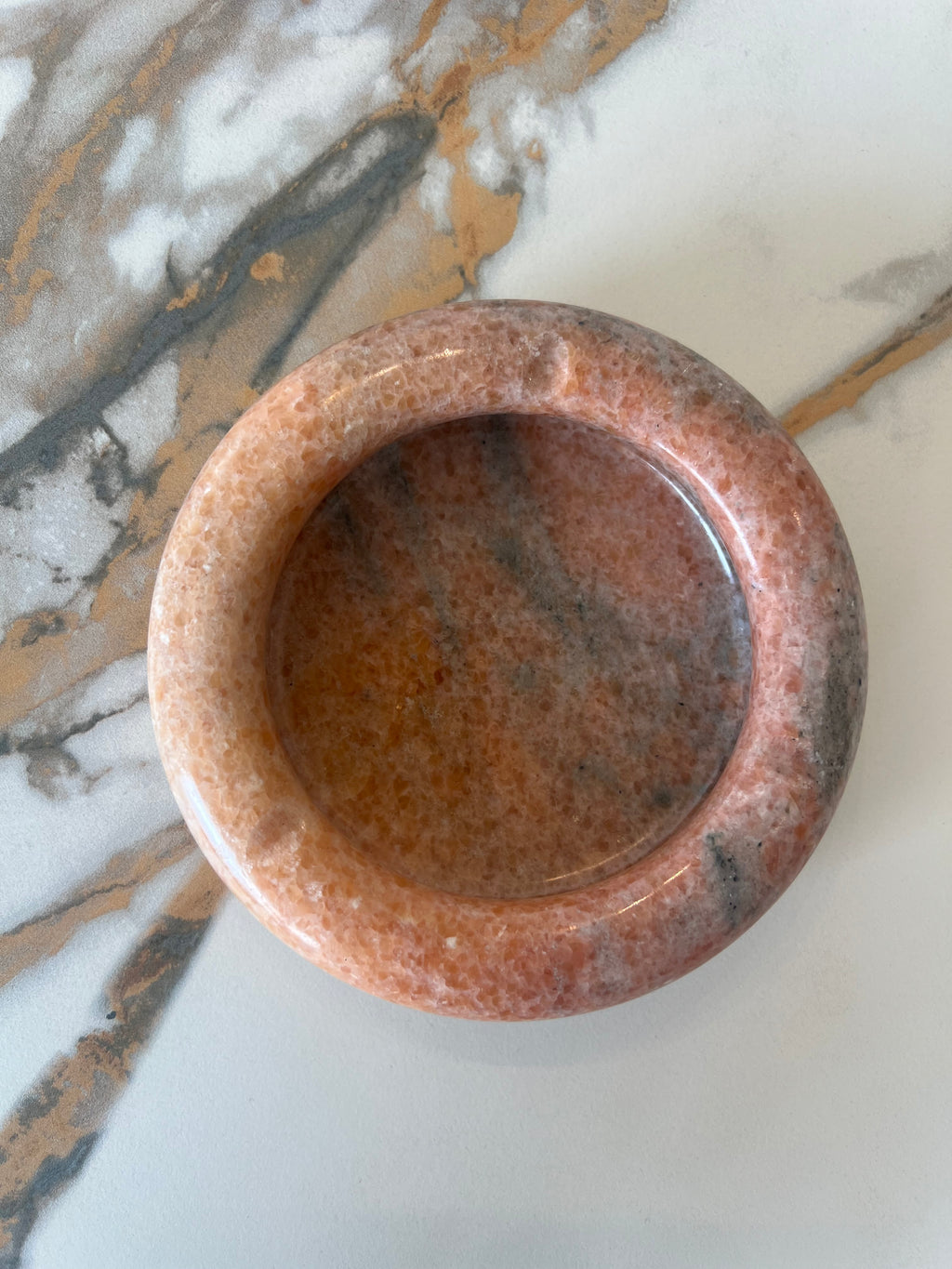 Marble Ashtray - Modern luxe design