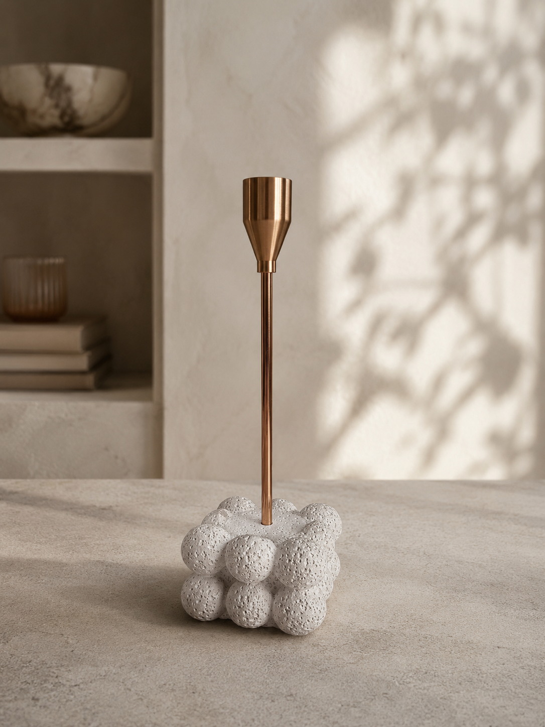 Bubble Candle Holder