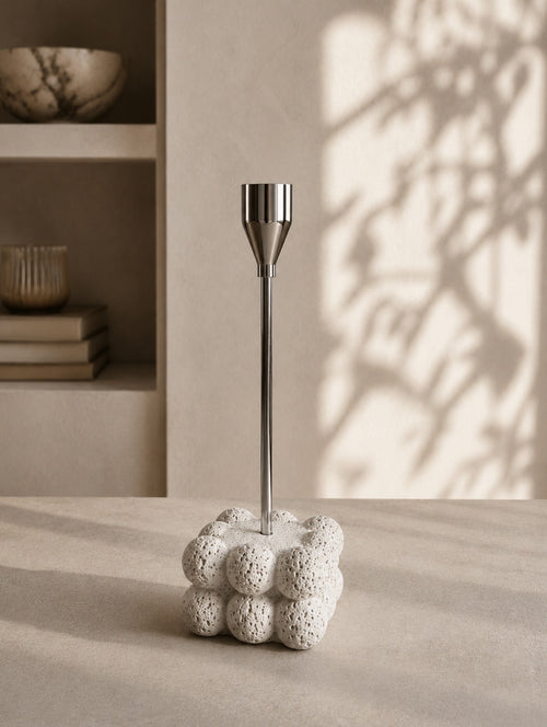 Bubble Candle Holder