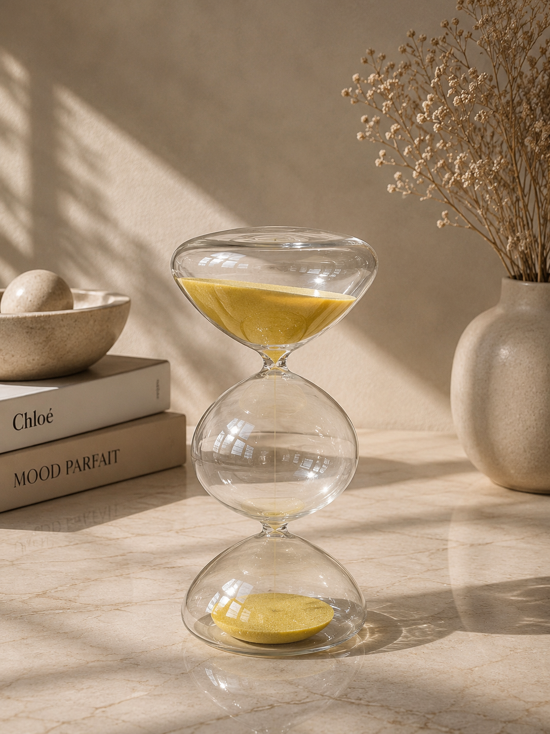 Golden Sand Hourglass