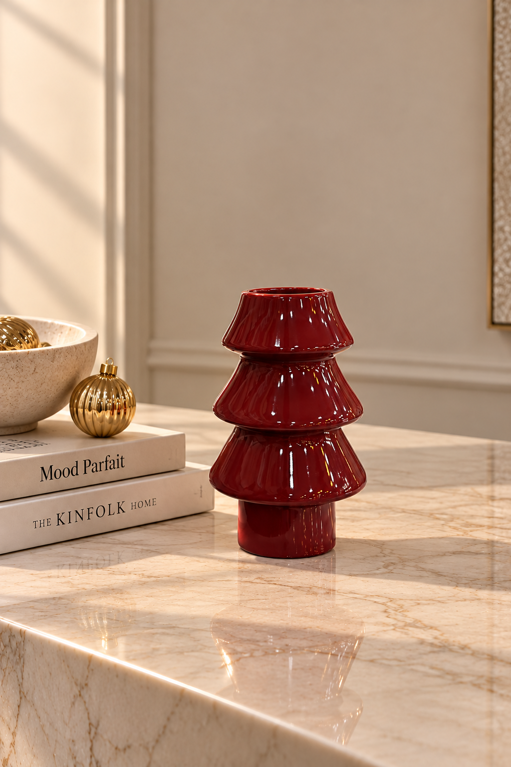 Christmas Tree Vase