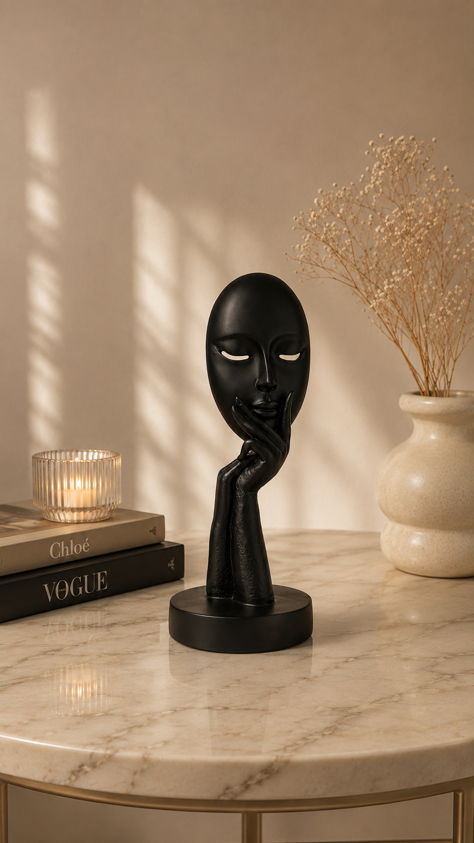 Face Sculpture