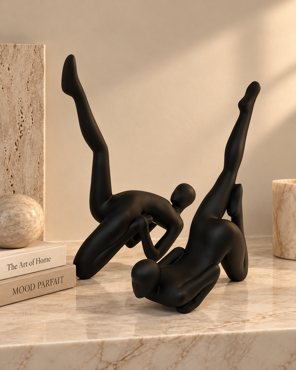 Yoga Balance Sculpture