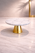 Marble elevated Tray