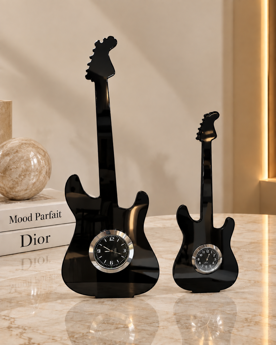 Guitar Clock Decor
