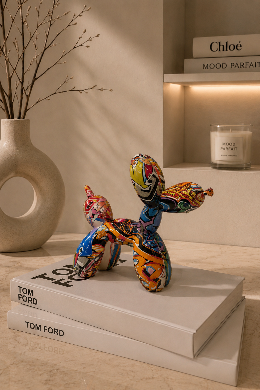 Balloon Dog Sculpture