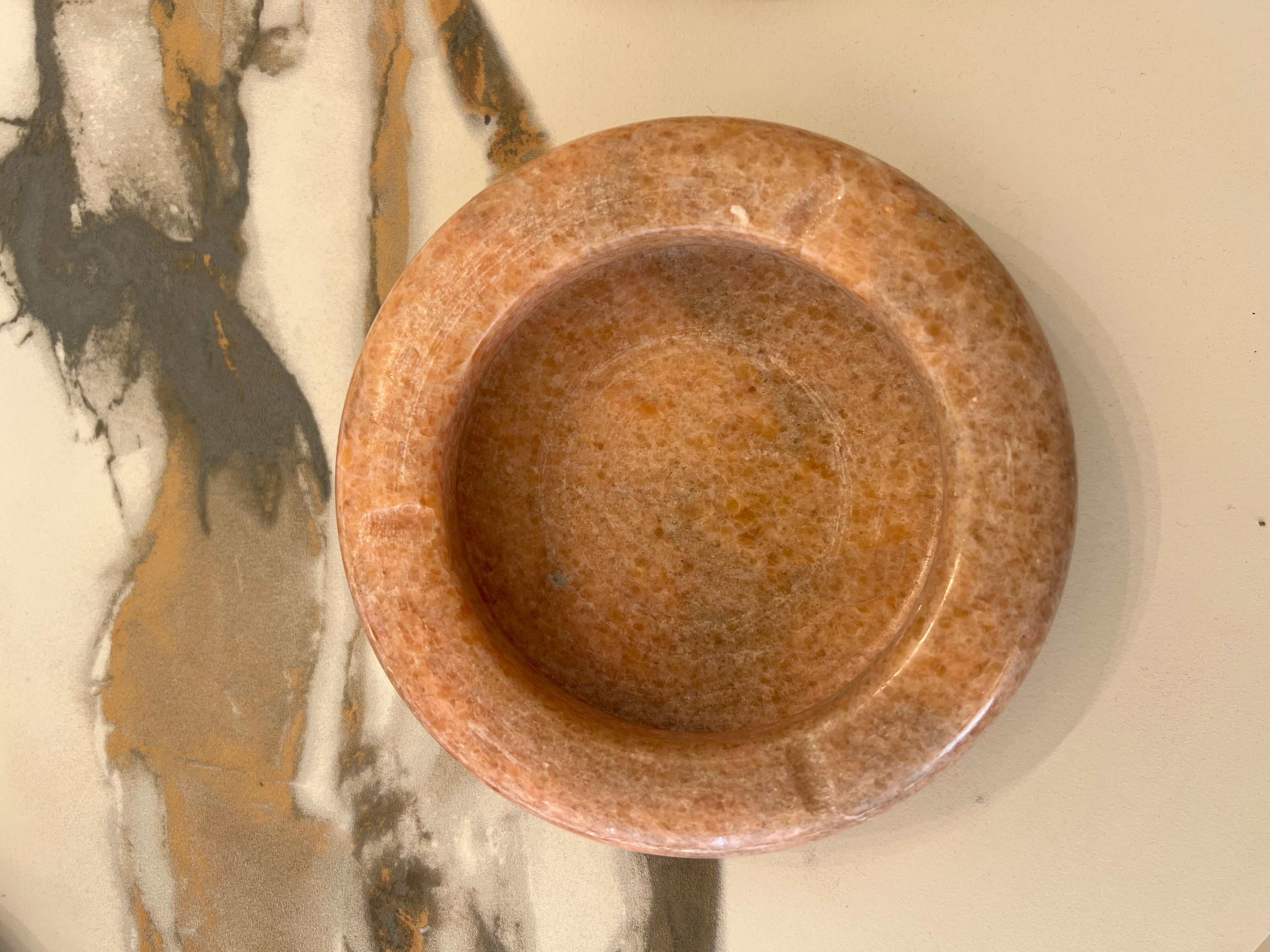 Marble Ashtray - Modern luxe design
