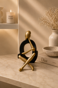 Golden Thinking Figure