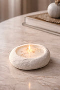 Soft Candle with Rose