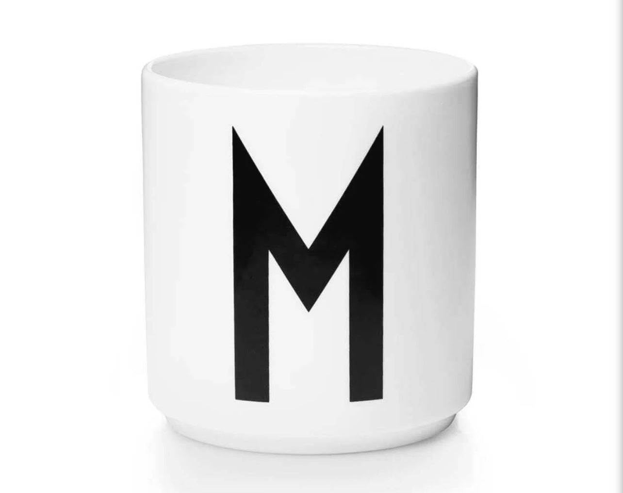 Design Letters Porcelain Cup