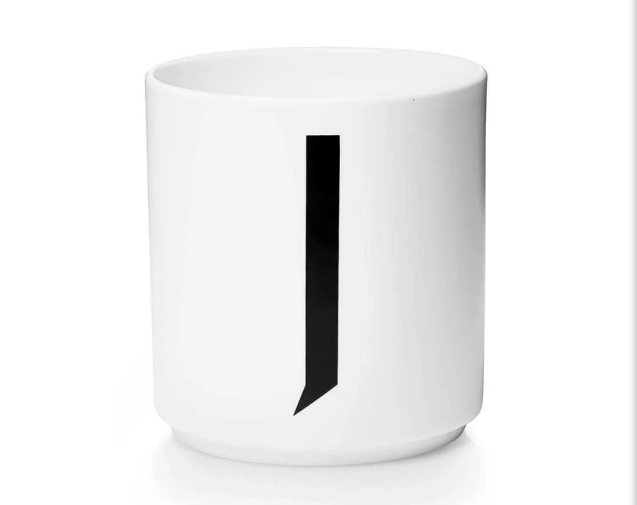 Design Letters Porcelain Cup