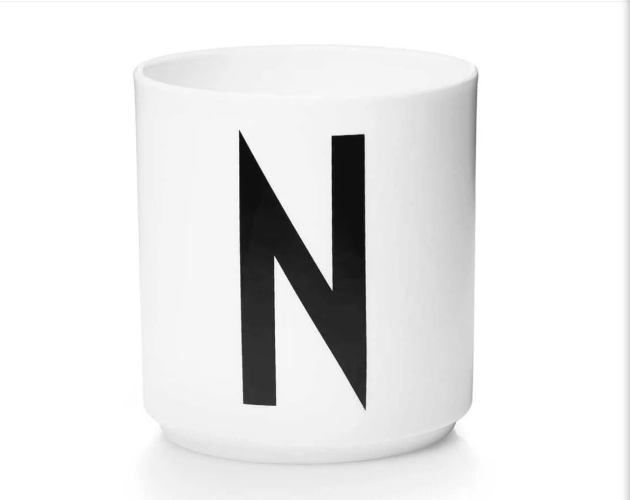 Design Letters Porcelain Cup