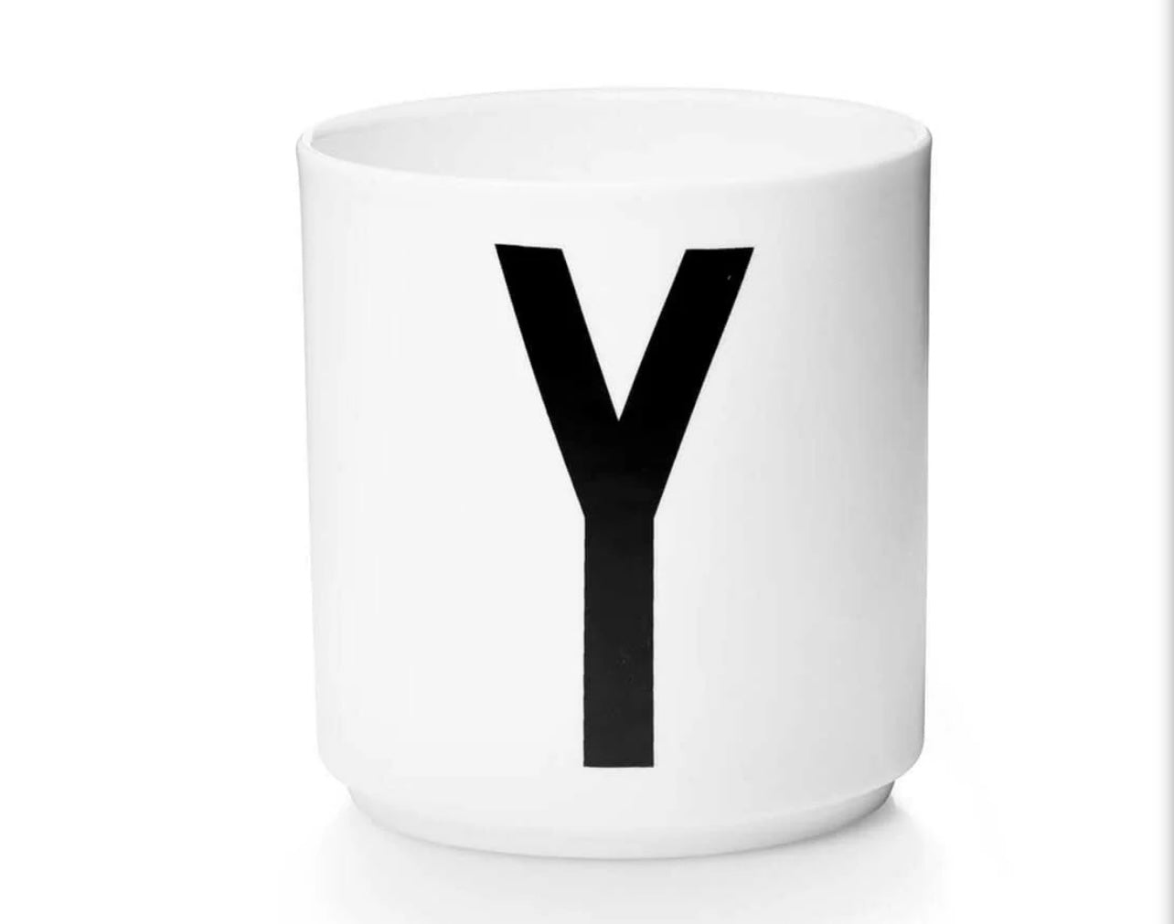Design Letters Porcelain Cup
