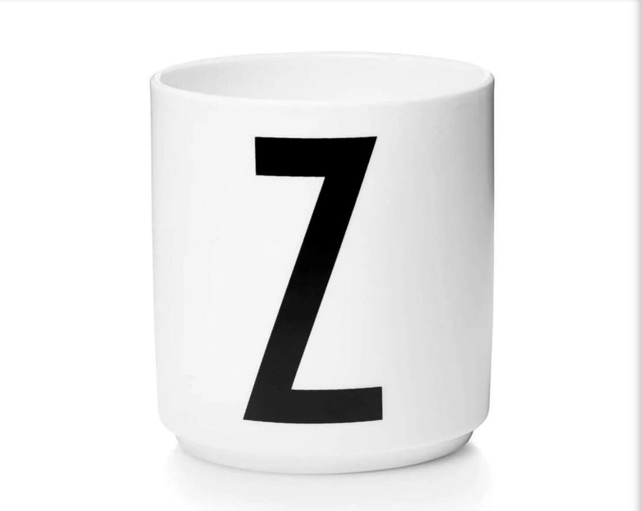 Design Letters Porcelain Cup
