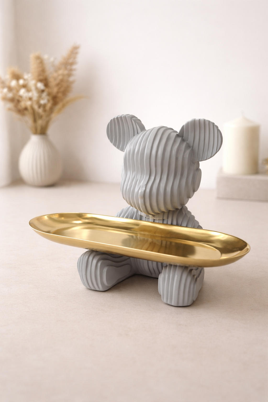 Bear decorative Tray