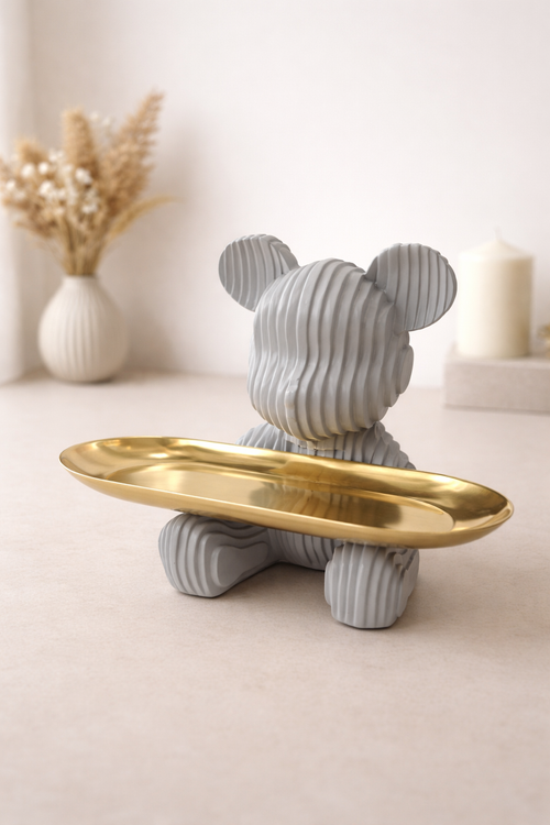 Bear decorative Tray