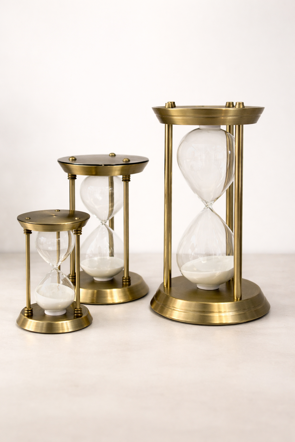 Modern Hourglass Decor