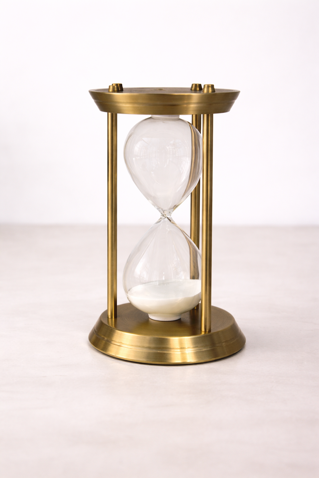 Modern Hourglass Decor
