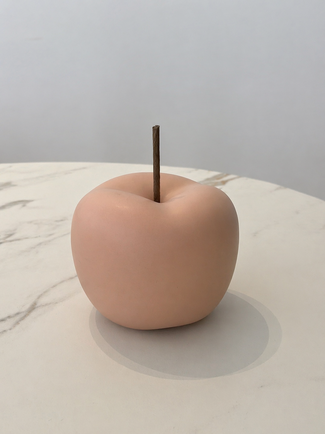 Decorative Apple Sculpture