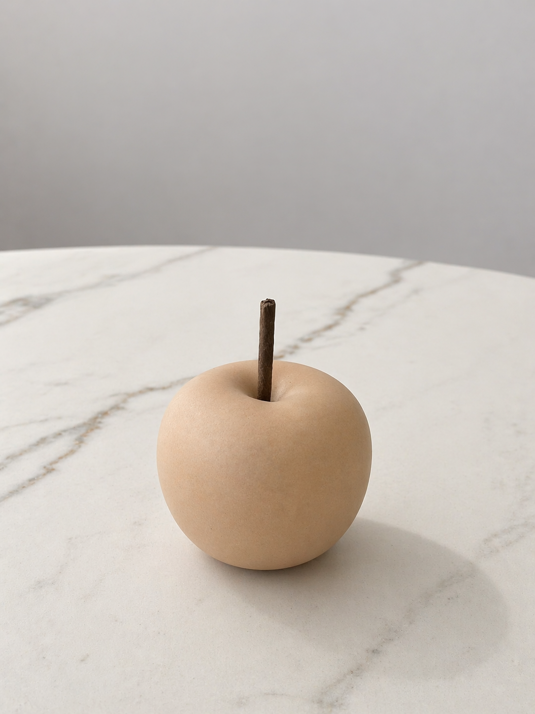 Decorative Apple Sculpture