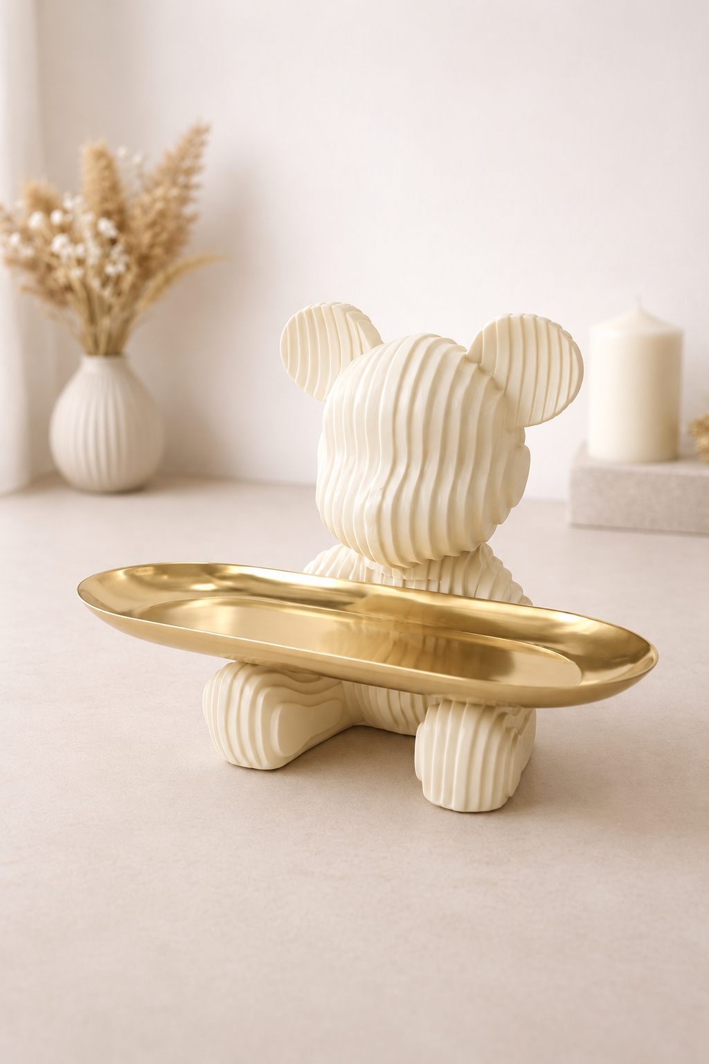 Bear decorative Tray