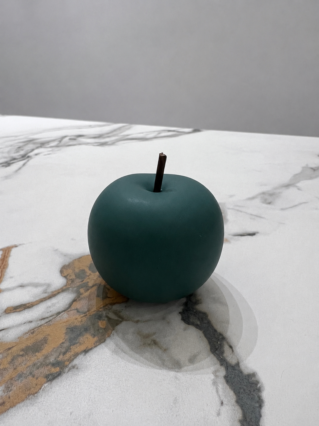 Decorative Apple Sculpture