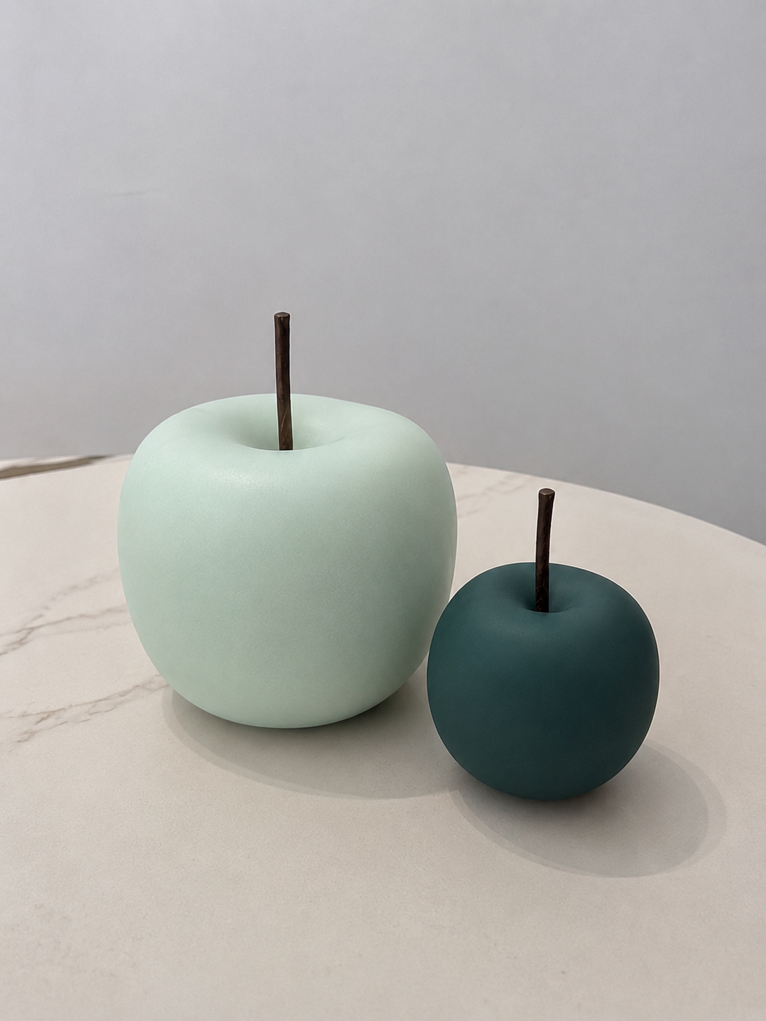 Decorative Apple Sculpture