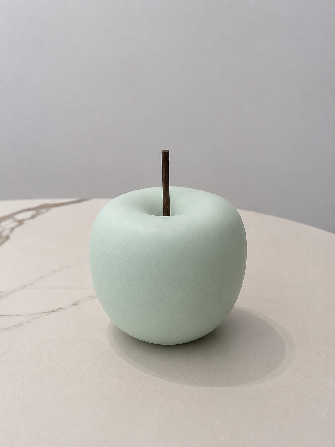 Decorative Apple Sculpture