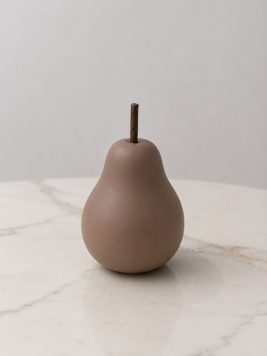 Decorative Pear Sculpture