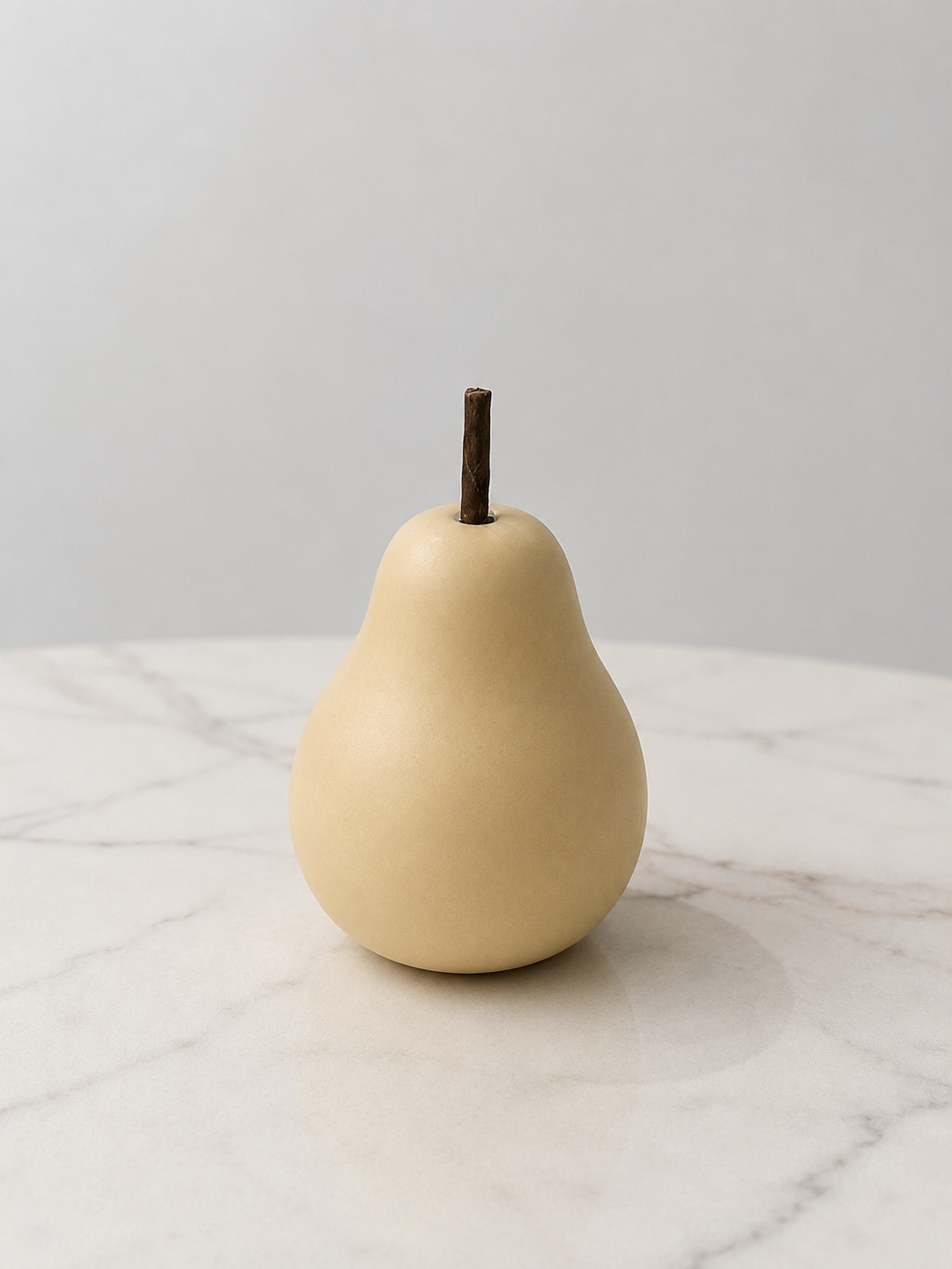 Decorative Pear Sculpture