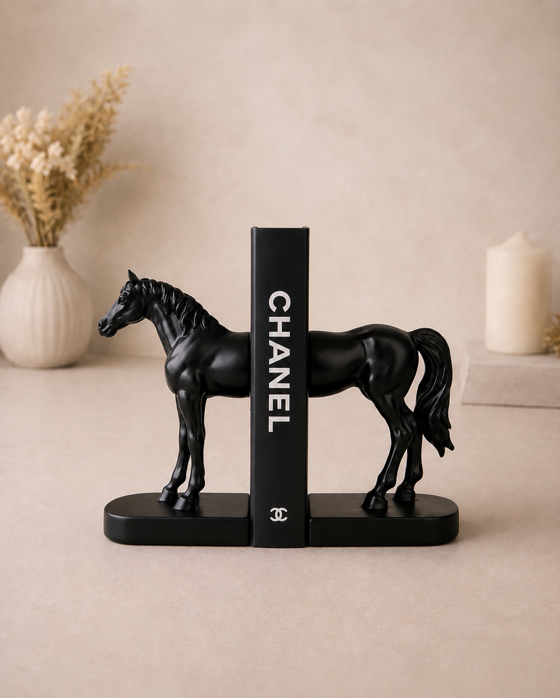 Modern Horse Book Holder